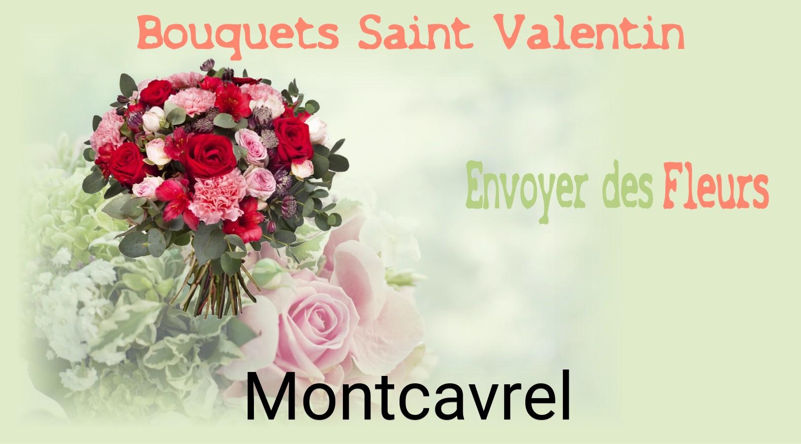 Roses de Saint-Valentin livrées à Montcavrel