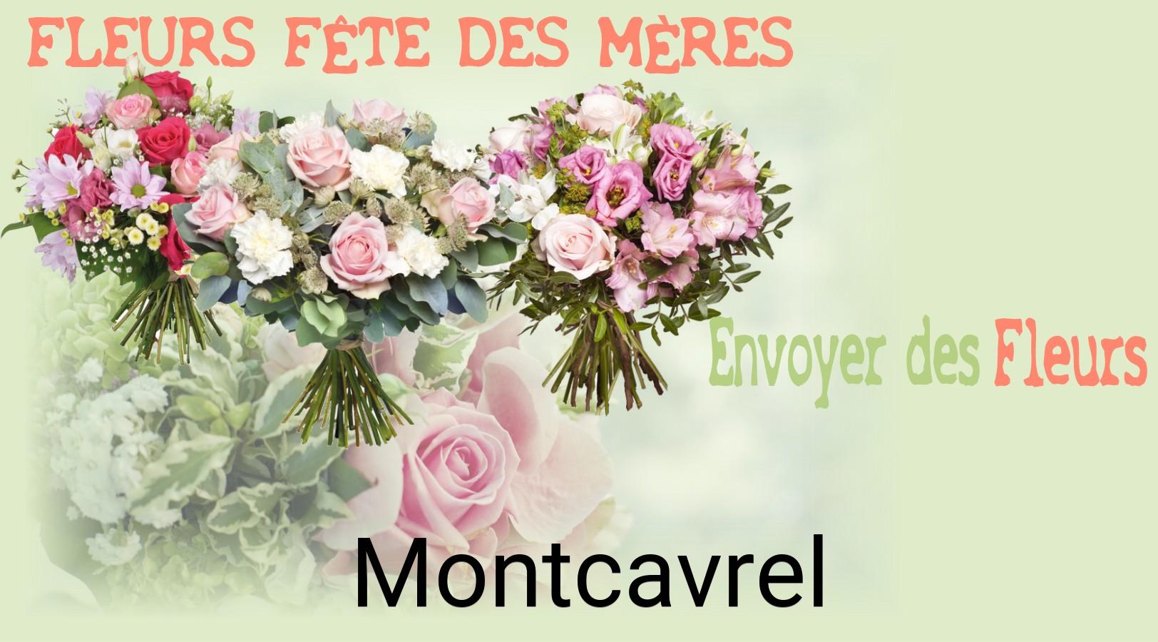 Bouquet de Fête des Mères livré à Montcavrel